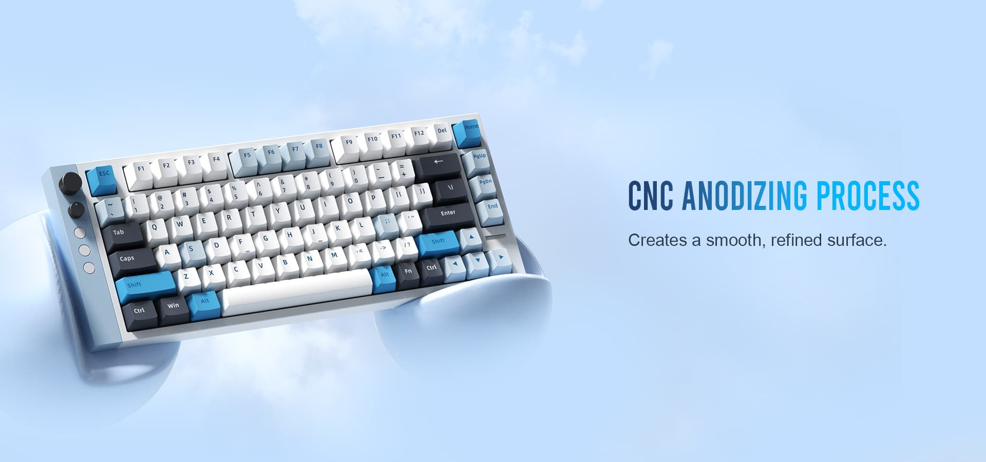 LAMZU JET75 — CNC корпус та Hall Effect перемикачі