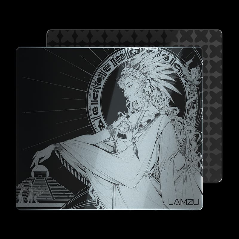 LAMZU MAYA Glass Mousepad