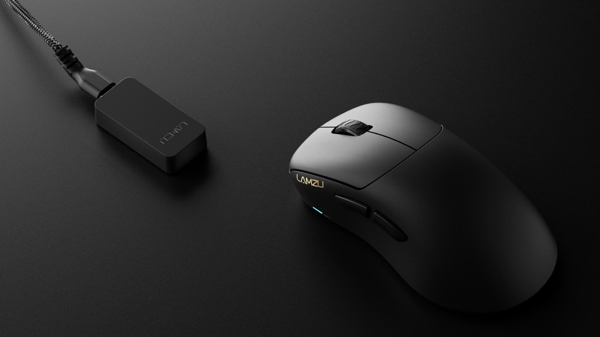 LAMZU THORN 4K з USB-C кабелем
