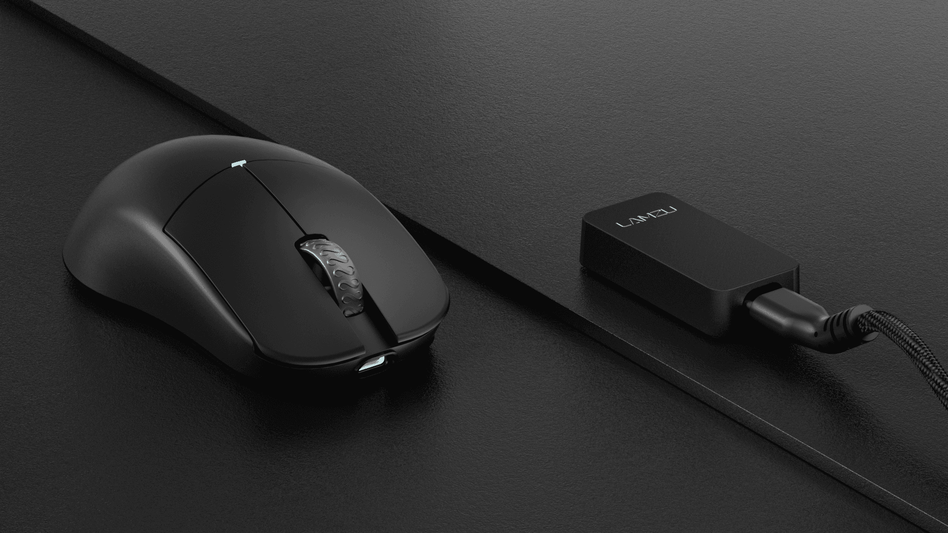LAMZU ATLANTIS MINI 4K — wireless підключення 2.4G